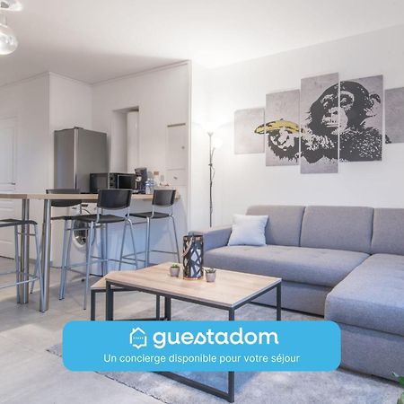 L'Urbain - 600M Gare - Parking Apartment Saint-Nazaire  Ngoại thất bức ảnh