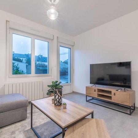 L'Urbain - 600M Gare - Parking Apartment Saint-Nazaire  Ngoại thất bức ảnh