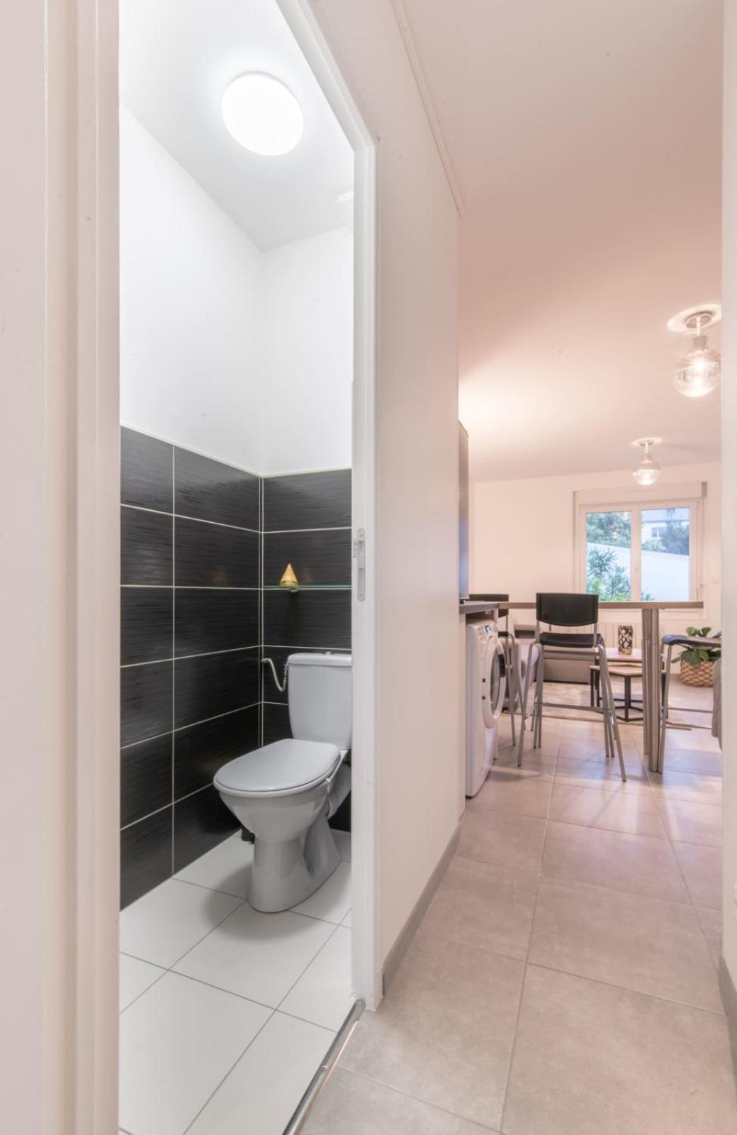 L'Urbain - 600M Gare - Parking Apartment Saint-Nazaire  Ngoại thất bức ảnh
